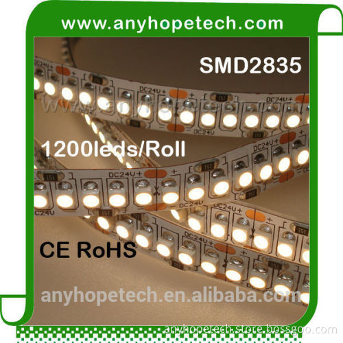 Premium Quality SMD2835 240ledm warm white soft led tape